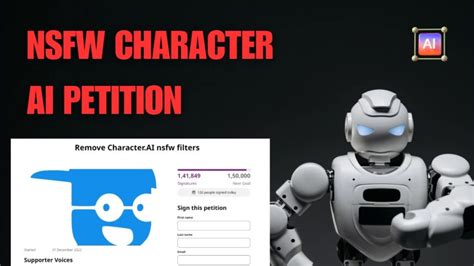 character ai nsfw petition|Voting up the NSFW toggle feature request :。